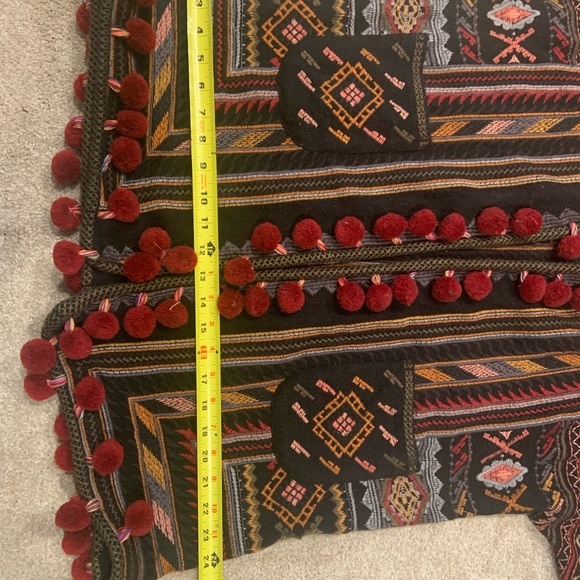 Johnny Was tapestry jacket. Great condition. Non-smoking home. 30” long. 24”wide - Picture 8 of 8